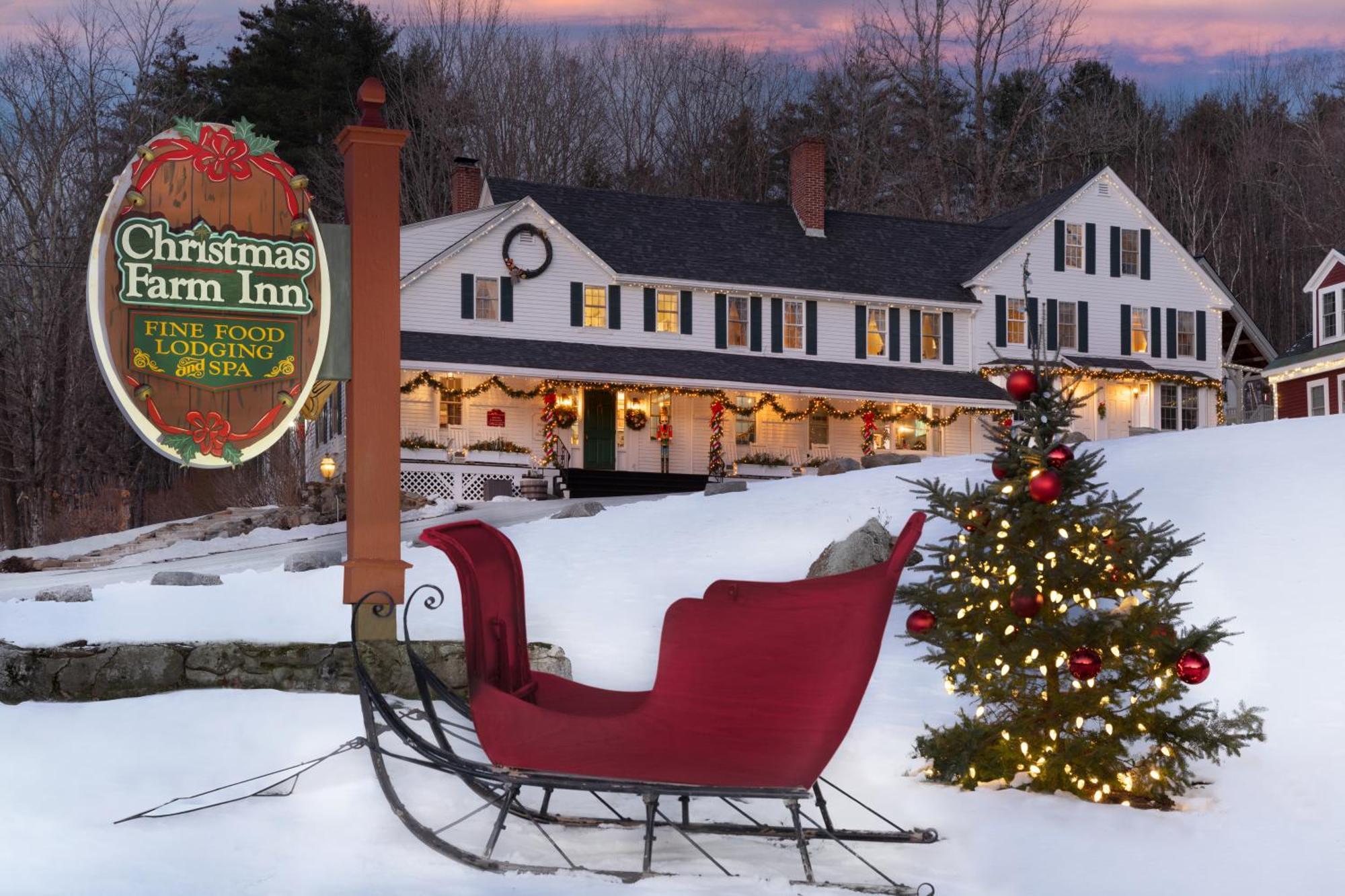 Christmas Farm Inn And Spa Jackson Buitenkant foto